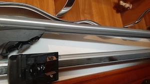 portbagaj auto aluminiu bare italia 130 ron - imagine 3