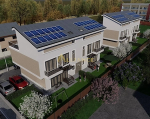 Popesti Leordeni-Duplex 5 camere - 4 bai-Terasa + Curte-250 MP - imagine 11
