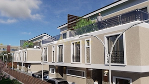 Popesti Leordeni-Duplex 5 camere - 4 bai-Terasa + Curte-250 MP - imagine 16