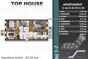 3 Camere Decomandat  Bloc NOU  Reducere Majoră 30.000 €