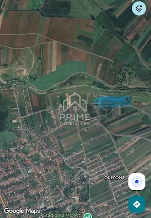 Teren Extravilan | 11.100 MP | 32M Deschidere| Orizont-Bărăbanț | OPORTUNITATE |