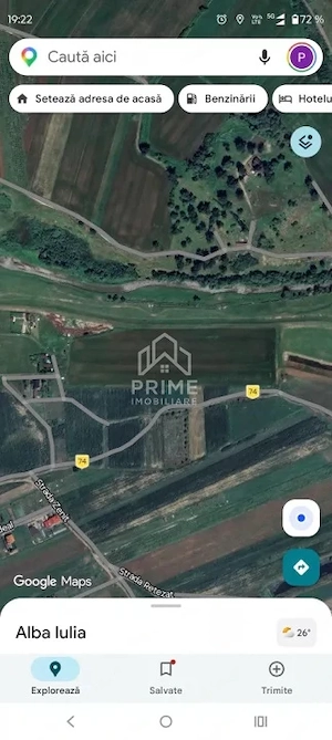 Teren Extravilan | 11.100 MP | 32M Deschidere| Orizont-Bărăbanț | OPORTUNITATE | - imagine 2