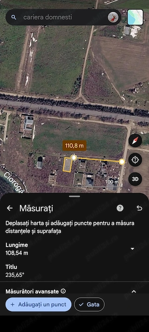 Teren Domnești Bragadiru de vanzare