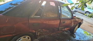 Vand  daewoo espero imnatriculat primul prpietar de nou 98000 km reali AVARIAT - imagine 10