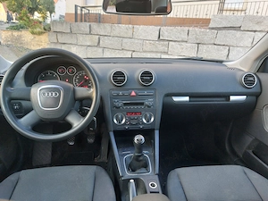 Audi A3 1,9 TDI, Climatronic, 4 uși  - imagine 4