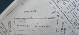 Vând teren 1089 mp Comuna jilava 39 de euro mp 