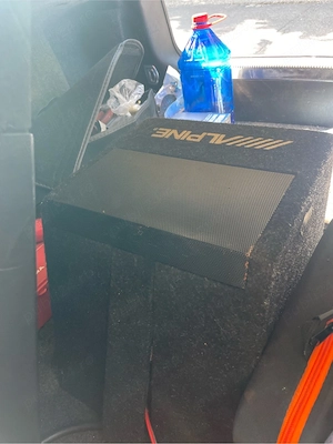 subwoofer auto activ