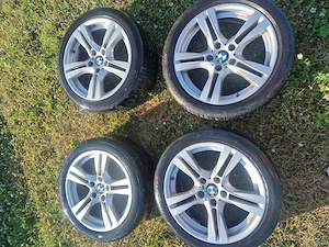 Jante BMW 18 " , Model M Power , 5×120  ,mai late pe spate !!!
