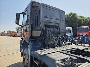 MAN TGS 18.510 4x2, 2 km, KIT BASCULARE, 7,4tone masa propie, motor 12,4litri 510 CP  - imagine 12