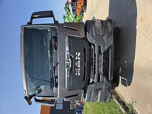 MAN TGS 18.510 4x2, 2 km, KIT BASCULARE, 7,4tone masa propie, motor 12,4litri 510 CP  - imagine 4