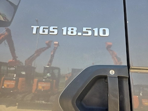 MAN TGS 18.510 4x2, 2 km, KIT BASCULARE, 7,4tone masa propie, motor 12,4litri 510 CP  - imagine 16