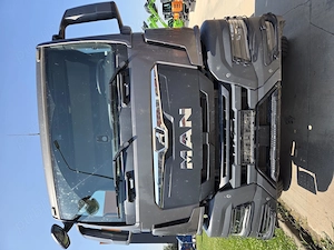 MAN TGS 18.510 4x2, 2 km, KIT BASCULARE, 7,4tone masa propie, motor 12,4litri 510 CP  - imagine 3