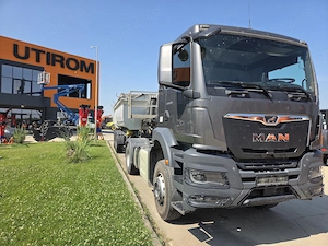 MAN TGS 18.510 4x2, 2 km, KIT BASCULARE, 7,4tone masa propie, motor 12,4litri 510 CP  - imagine 5