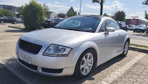 Vând Audi TT 1.8 Turbo (180 CP) - Un clasic sportiv, cu investiții tehnice majore