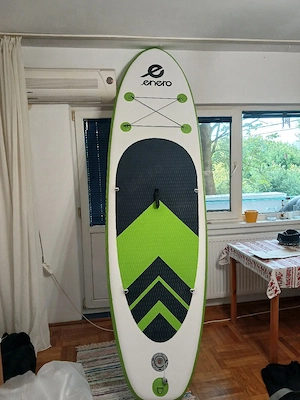 stand up paddle nou in cutie , zero utilizari 