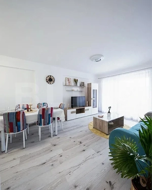 Apartament 2 camere, lux, parcare, zona Mihai Viteazu - imagine 3