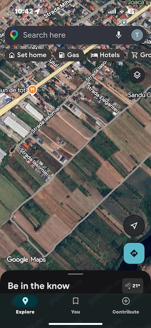 Teren vanzare Afumati Ilfov - imagine 5