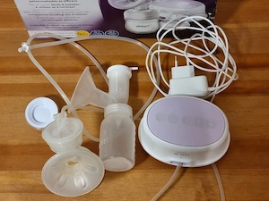 Pompa electrica Phillips AVENT Ultra Comfort