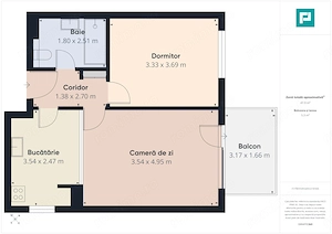 Apartament 2 camere | Nusco City Faza 2 - imagine 6