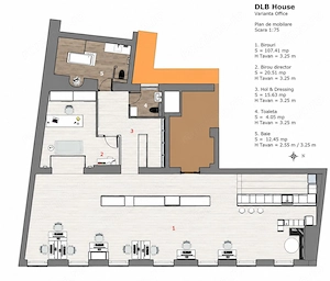 Spațiu de birouri premium de închiriat, 160 mp utili | KM 0 - imagine 4