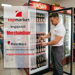 Angajăm Merchandiser în Baia Mare 