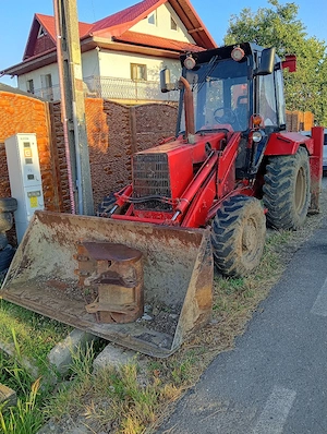 buldoexcavator ford 4x4 - imagine 5