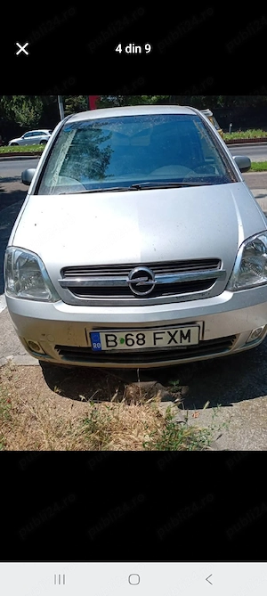 Opel Meriva 2006 - imagine 4
