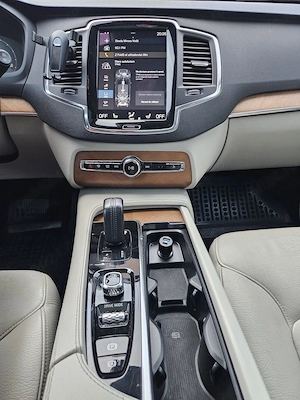 Volvo XC90 2020 mild hibrid B5 diesel 7 locuri panoramic - imagine 3