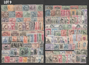 Lot timbre de colectie Belgia Congo