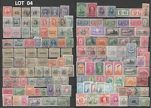 Lot timbre de colectie Honduras