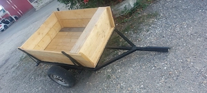 Remorca motocultor sau tractoras 