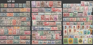 Lot timbre de colectie Maroc