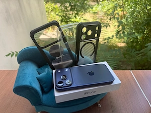 Iphone 17 Pro Deep Blue Impecabil, Garantie , 256 Gb, Liber de Retea 