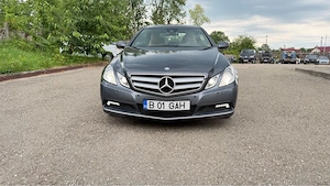Mercedes-Benz E 250 CDI Coupé   2010   Full Opțiuni - imagine 6