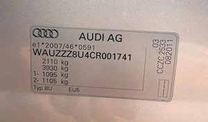 AUDI Q3 QUATTRO . 2,0 TFSI 170 Cp . Rate fixe . Garantie 12 luni . Buy back . Test drive  - imagine 11