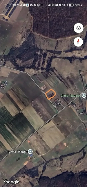 Vând teren extravilant - 20 km de Oradea - imagine 2