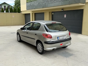 Peugeote 206 Motor 1.4 HDI Motorină  Fabricație 2006 Cutie Manuală 5+1 Trepte Consum Mic Fiscal Pe L - imagine 3