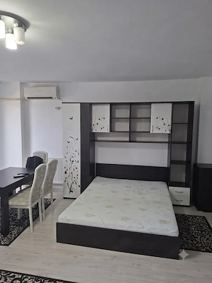 Garsonieră decomandată 41 mp, balcon spatios 7 mp, Brazdă  - imagine 5