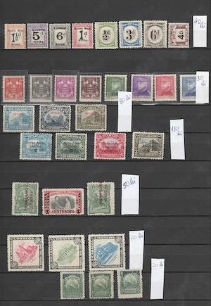 Timbre de colectie Nicaragua Monaco