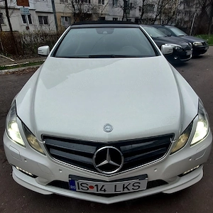 Mercedes E Class 2011 decapotabil full - imagine 4