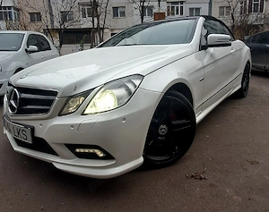 Mercedes E Class 2011 decapotabil full - imagine 3