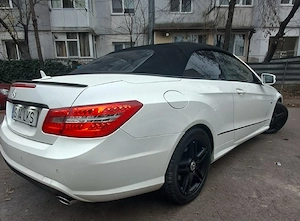 Mercedes E Class 2011 decapotabil full - imagine 2