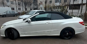 Mercedes E Class 2011 decapotabil full