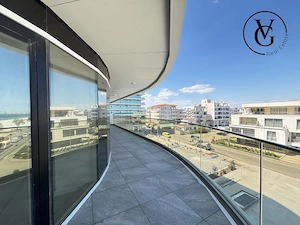 Apartament 3 camere - vedere frontala mare | Aqua Cullinan | Mamaia Nord - imagine 14