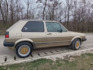 VW GOLF 2 RABBIT Coupe atestat istoric retromobil