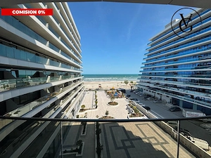 Studio | Aqua Cullinan | Mamaia Nord - vedere frontala catre mare