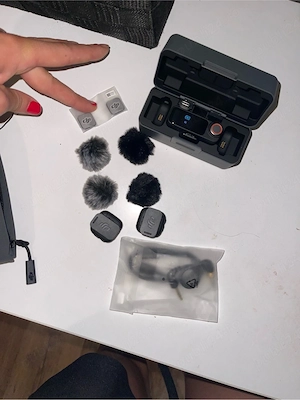 vand dji mic 3 