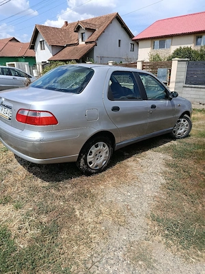 Fiat Albea 1, 4 benzina 2006. E4 - imagine 2
