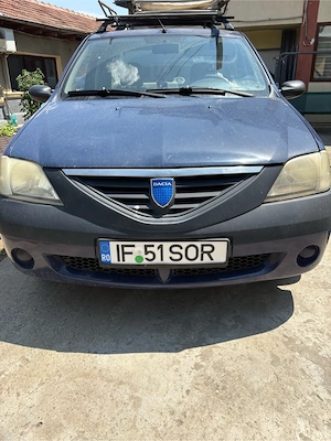 Dacia Logan 1.4 MPI Benzină | 2  km reali | 4.000 lei - imagine 2