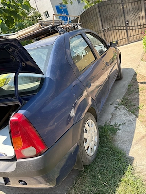 Dacia Logan 1.4 MPI Benzină | 2  km reali | 4.000 lei - imagine 4
